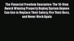 [Read Book] The Financial Freedom Guarantee: The 10-Step Award Winning Property Buying System