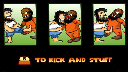 Hobo se la raconte en prison = jeu de bagarre = jeu en ligne