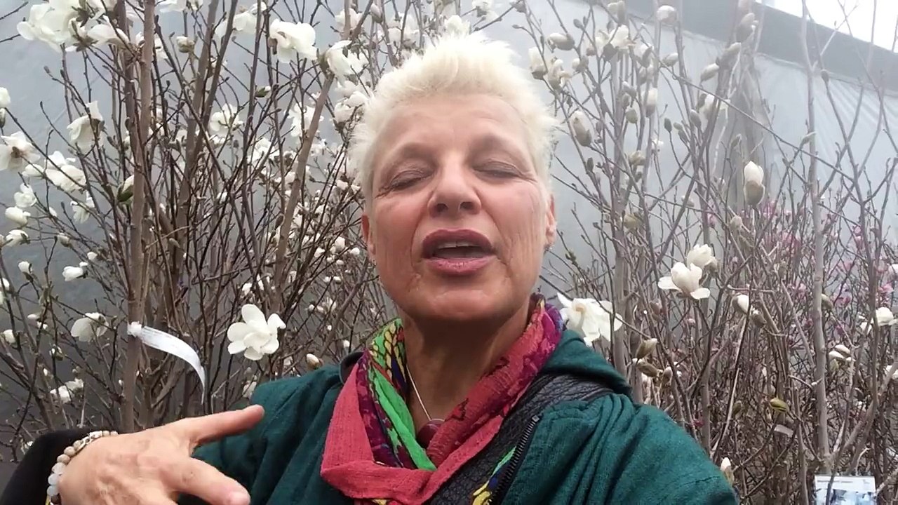La comédienne Johanne Fontaine, aujourd'hui je prend le temps !
