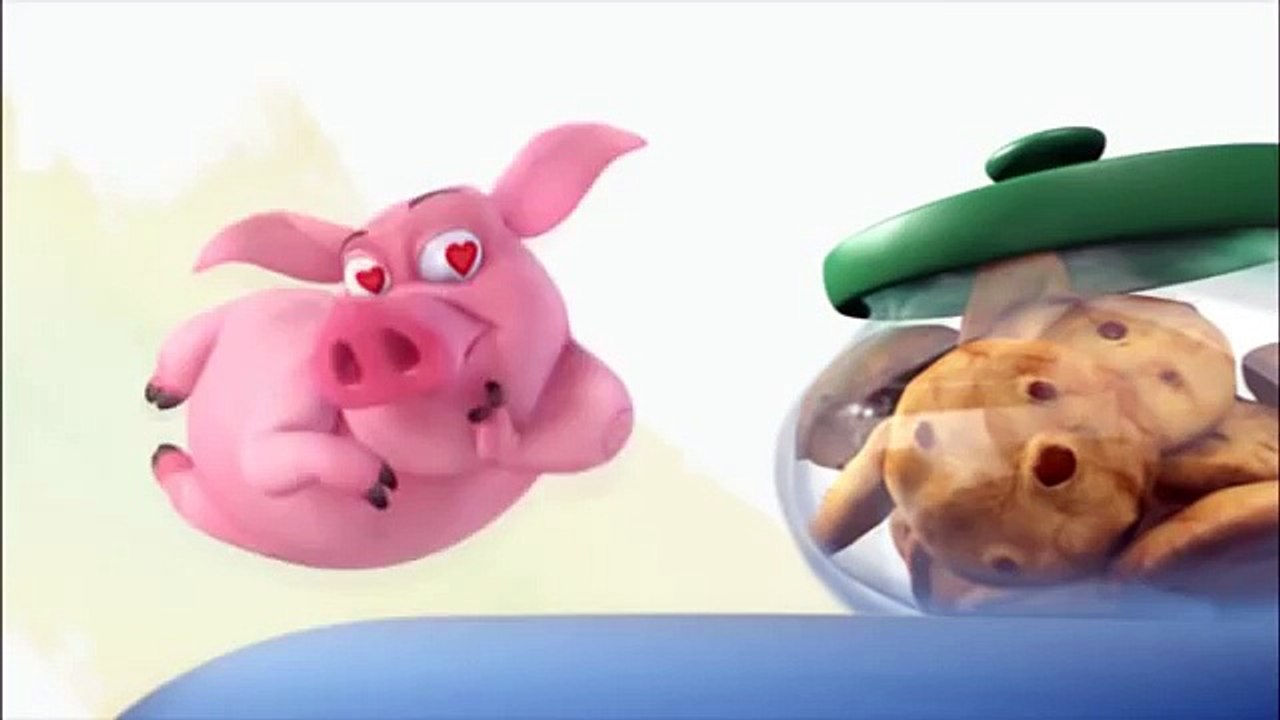 Ormie the Pig funniest animation