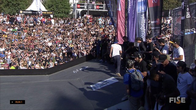 Aurelien Giraud - 2nd Final skate - FISE World Montpellier 2016