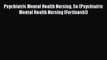 Download Psychiatric Mental Health Nursing 5e (Psychiatric Mental Health Nursing (Fortinash))