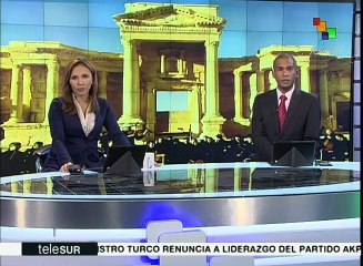 Rusia ofrece un mensaje de paz a Siria con un concierto en Palmira