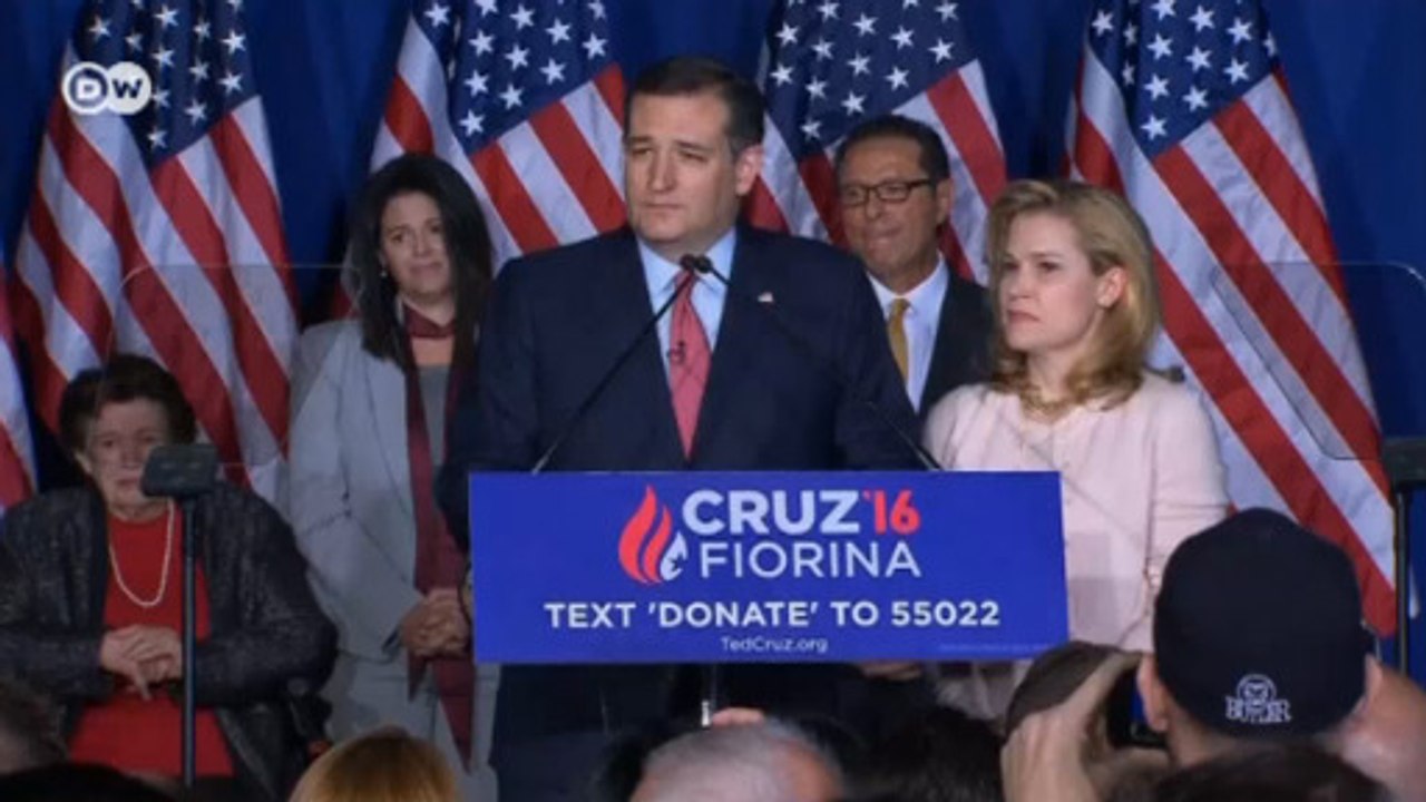 Республиканцы в шоке - у них нет альтернативы Дональду Трампу (04.05.2016)