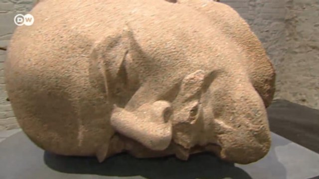 Голову Ленина можно увидеть в берлинском музее (29.04.2016)