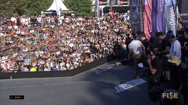Vincent Milou - 1st Final skate - FISE World Montpellier 2016