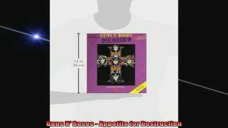 Free book  Guns N Roses  Appetite for Destruction