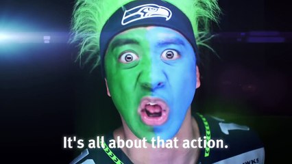 Seahawks/Eagles fans in epic rap battle (Rivals#5 NorbCam vs. Philadehlia)