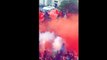 Liverpool fans welcoming the team bus Liverpool vs Villarreal 05-05-2016 HD