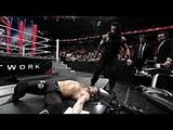 Relive the rivalry between Roman Reigns and AJ Styles