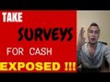 TAKE SURVEYS FOR CASH | Take surveys for cash review | My results right now!