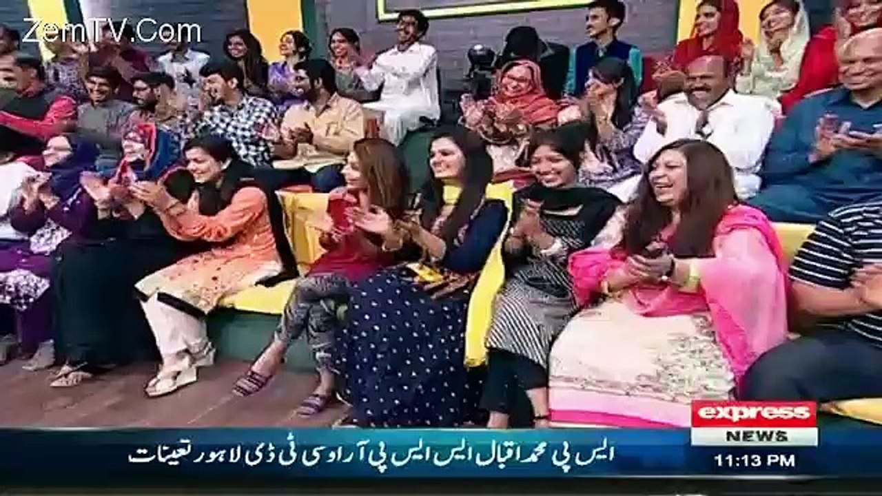 Khabardar with Aftab Iqbal – 5th May 2016