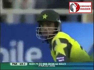 Imran Nazir 5 monstrous sixes