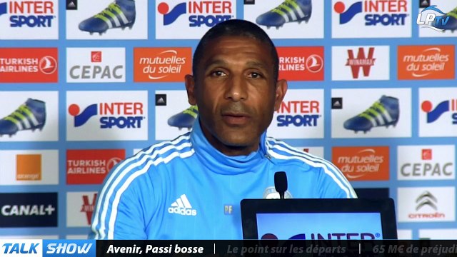 Talk Show du 05/05, partie 1 : avenir, Passi bosse