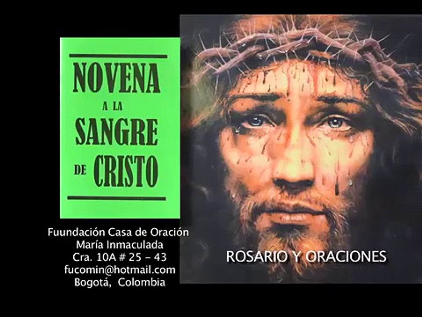 ROSARIO A LA SANGRE DE CRISTO - video Dailymotion