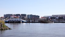 Pontonbrug IJ Amsterdam - timelapse HD