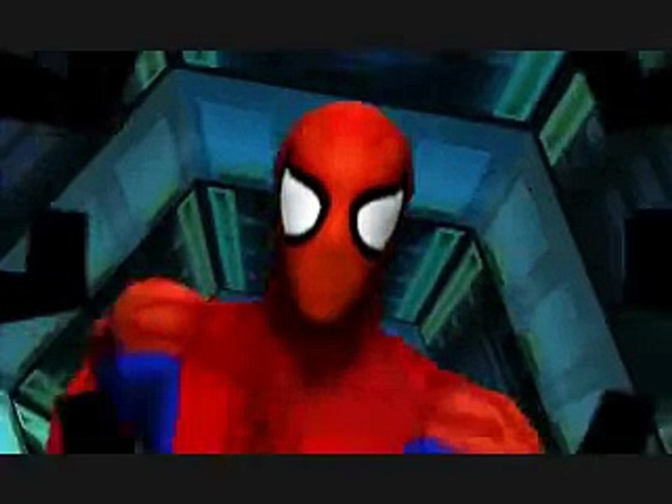 PS1 Spiderman Cutscene 17