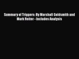 [Read Book] Summary of Triggers: By Marshall Goldsmith and Mark Reiter - Includes Analysis
