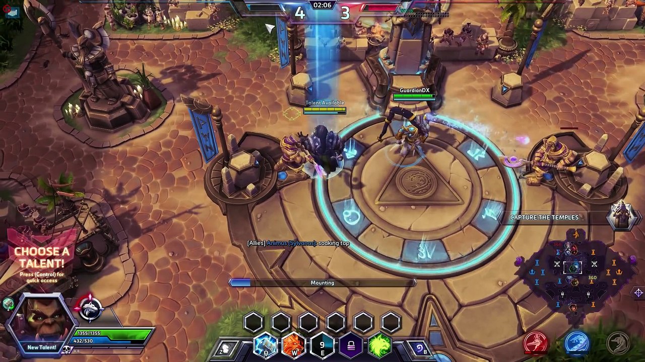 ♥ Heroes of the Storm (Gameplay) - Thrall, Windfury 2.0 (HoTs Quick Match)