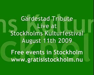 Gärdestad Tribute - Come Give Me Love, Live at Stockholms Kulturfestival 2009, 17(22)