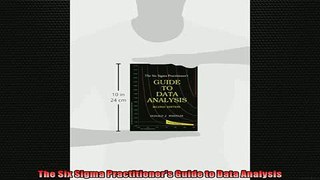 READ book  The Six Sigma Practitioners Guide to Data Analysis  DOWNLOAD ONLINE