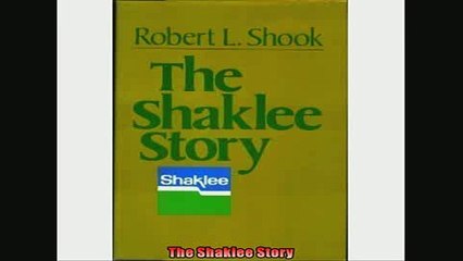 READ book  The Shaklee Story  DOWNLOAD ONLINE