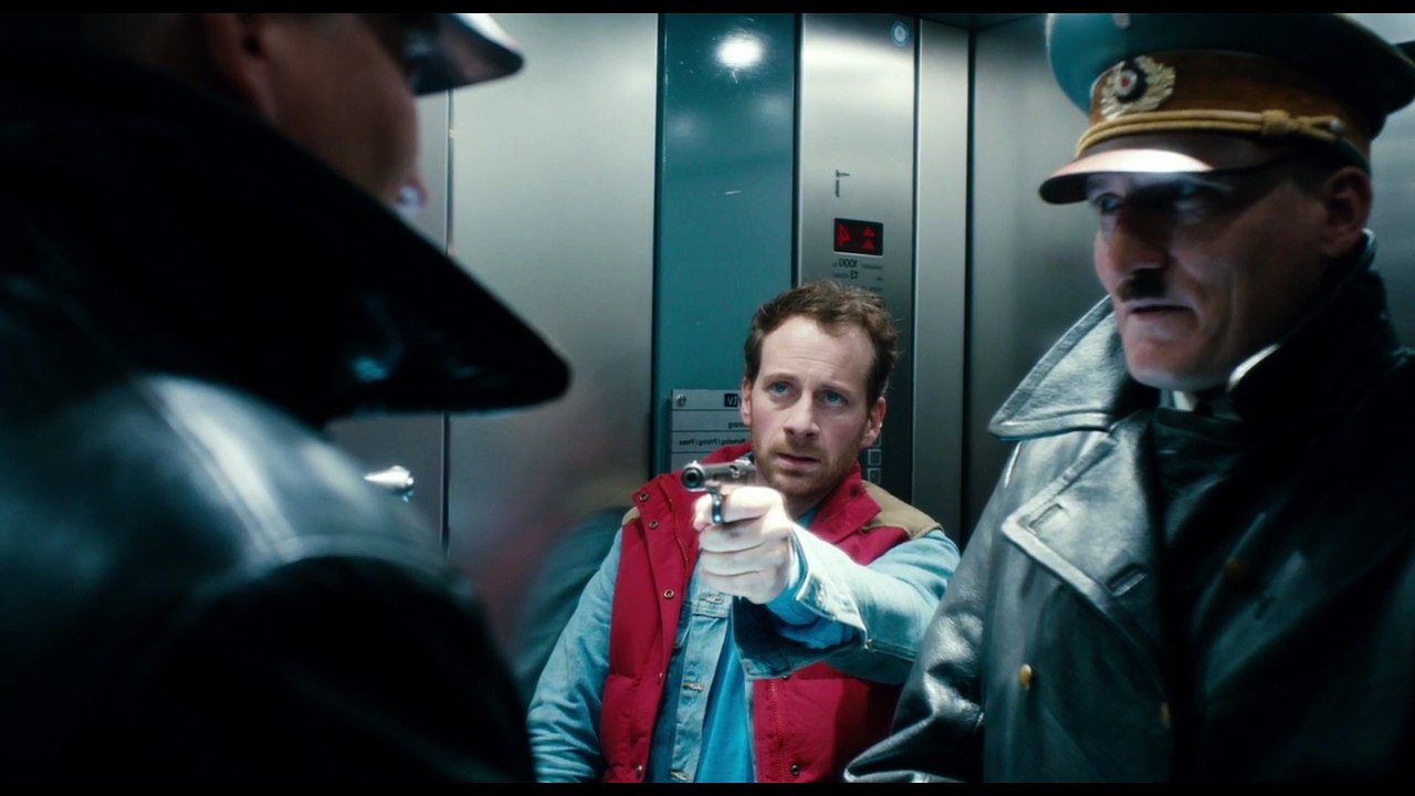 Er ist wieder da scene