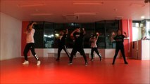【DANCE FACTORY】KKEY☆三国(木)Style HIPHOP ﾋﾟｯｸｱｯﾌﾟmember[2015.6.25]