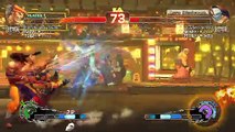 Ultra Street Fighter IV battle: Adon vs Vega