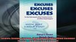 FREE DOWNLOAD  Excuses Excuses Excusesfor Not Delivering Excellent Customer Service and What Should  BOOK ONLINE