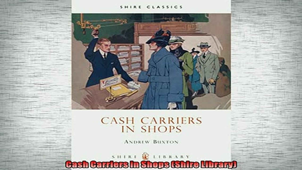 FREE PDF  Cash Carriers in Shops Shire Library  BOOK ONLINE