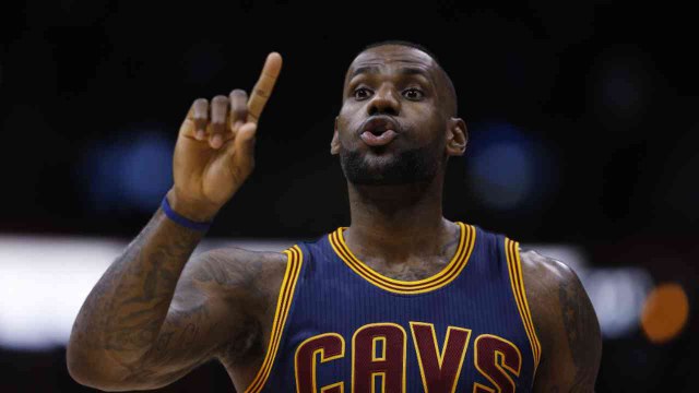 Sweet Shooting Cavs Take 3-0 Series Lead
