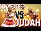 Floyd Mayweather vs Zab Judah highlights