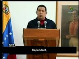 Message de Chavez à sa Nation et au Monde   Egalite et Réconciliation
