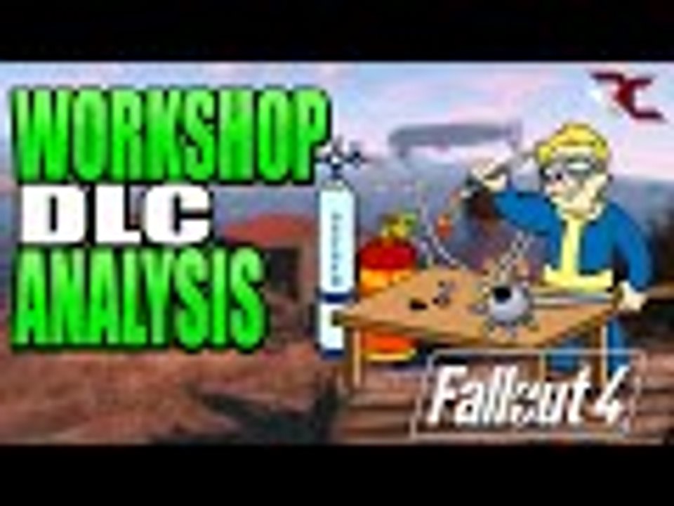 Fallout 4 | NEW Wasteland Workshop DLC Trailer Analysis - RELEASE DATE and NEW Features