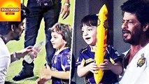 AbRam Khan's Adorable Moments With Shahrukh Khan | IPL 2016 | Bollywood Asia