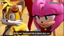 Sonic Boom: Rise Of Lyric All Cutscenes