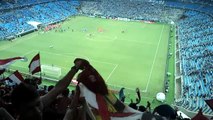 Vs Grêmio CG14 Final Ida Pós Jogo Não sei como vou, não sei como venho