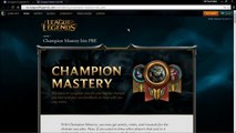 New Champion Mastery Unlocks For Your Champions PBE Server League Of Legends