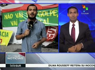Brasil: denuncian papel de los medios en juicio político contra Dilma