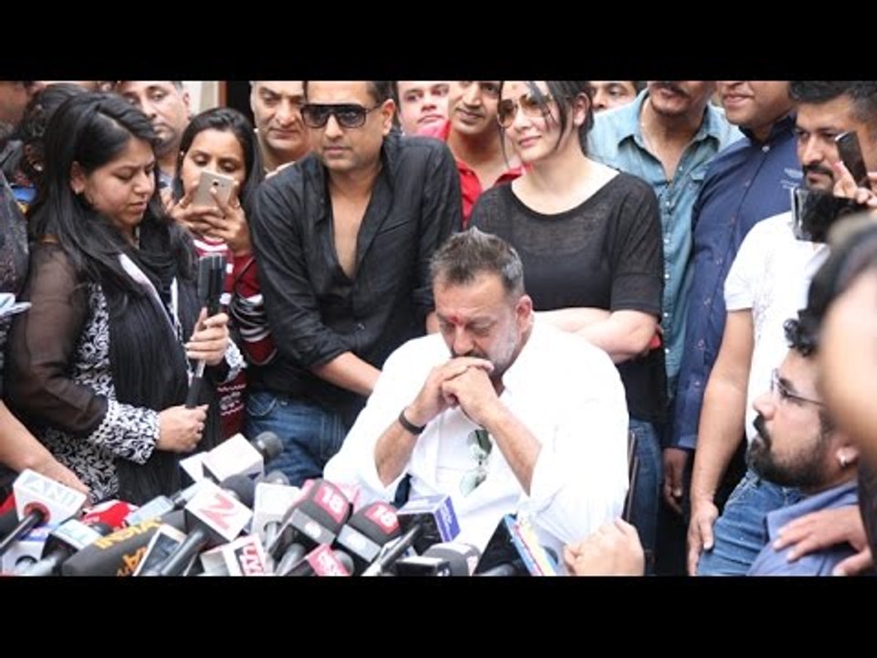 Sanjay Dutt's Emotional Interview After Release From Jail 2016