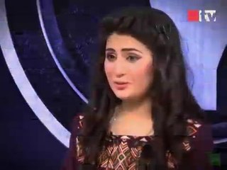 Crazy Contestant in Waqar Zaka Show - Over The Edge