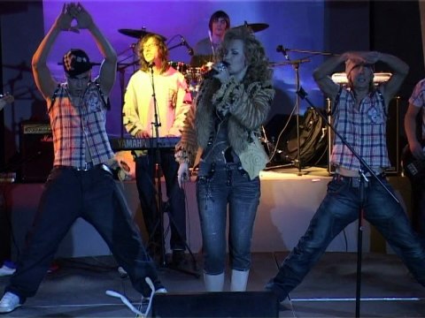 Светлана Разина - Демон концерт на Горбушке 16.02.2008 г.