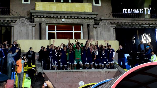 `Бананц` – обладатель Кубка Армении по футболу