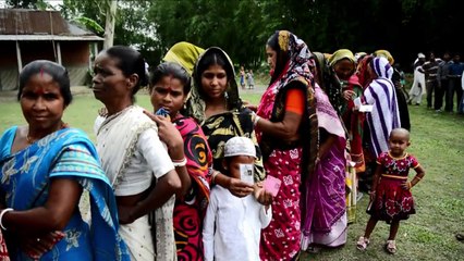 India's oldest first-time voter ready to go to the polls
