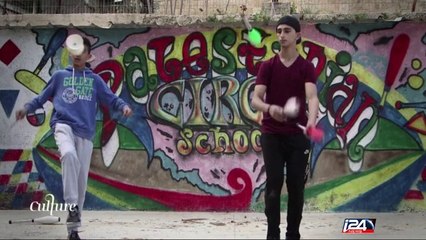 Un clown palestinien en prison, les nez rouges israéliens le défendent.
