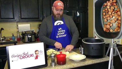 Crock Pot Sausage Corn Chowder