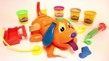 Play Doh Doggy Doctor Playdough Puppy Veterinary Hasbro Toys Review Part 8