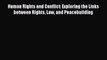 [Read book] Human Rights and Conflict: Exploring the Links between Rights Law and Peacebuilding
