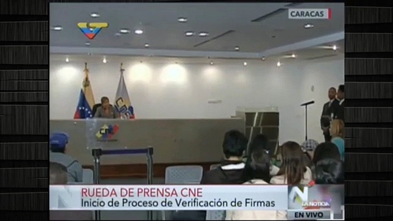 La risa de Tibisay cuando le preguntaron si el revocatorio será este año